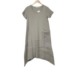Soft Surroundings Loria Dress In Khaki Size XS